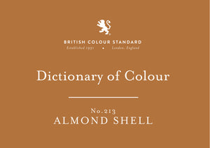 Almond Shell No. 213