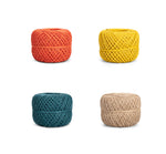 Jute Twine Ball in Spanish Orange