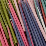 BRITISH COLOUR STANDARD - Thin Taper Candles - Midnight Blue