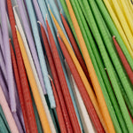 BRITISH COLOUR STANDARD - Thin Taper Candles - Rust