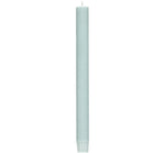 BRITISH COLOUR STANDARD - 25cm / 10'' H Opaline Green Eco Dinner Candles, 25 per pack