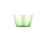 Malachite Green Glass Tableware Set Offer - 6 x Dinner Plates, 6 x Side Plates, 6 x Bowls