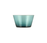 Mineral Blue Glass Tableware Set Offer - 6 x Dinner Plates, 6 x Side Plates, 6 x Bowls