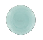 Mineral Blue Glass Tableware Set Offer - 6 x Dinner Plates, 6 x Side Plates, 6 x Bowls