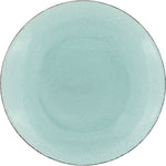 Mineral Blue Glass Tableware Set Offer - 6 x Dinner Plates, 6 x Side Plates, 6 x Bowls