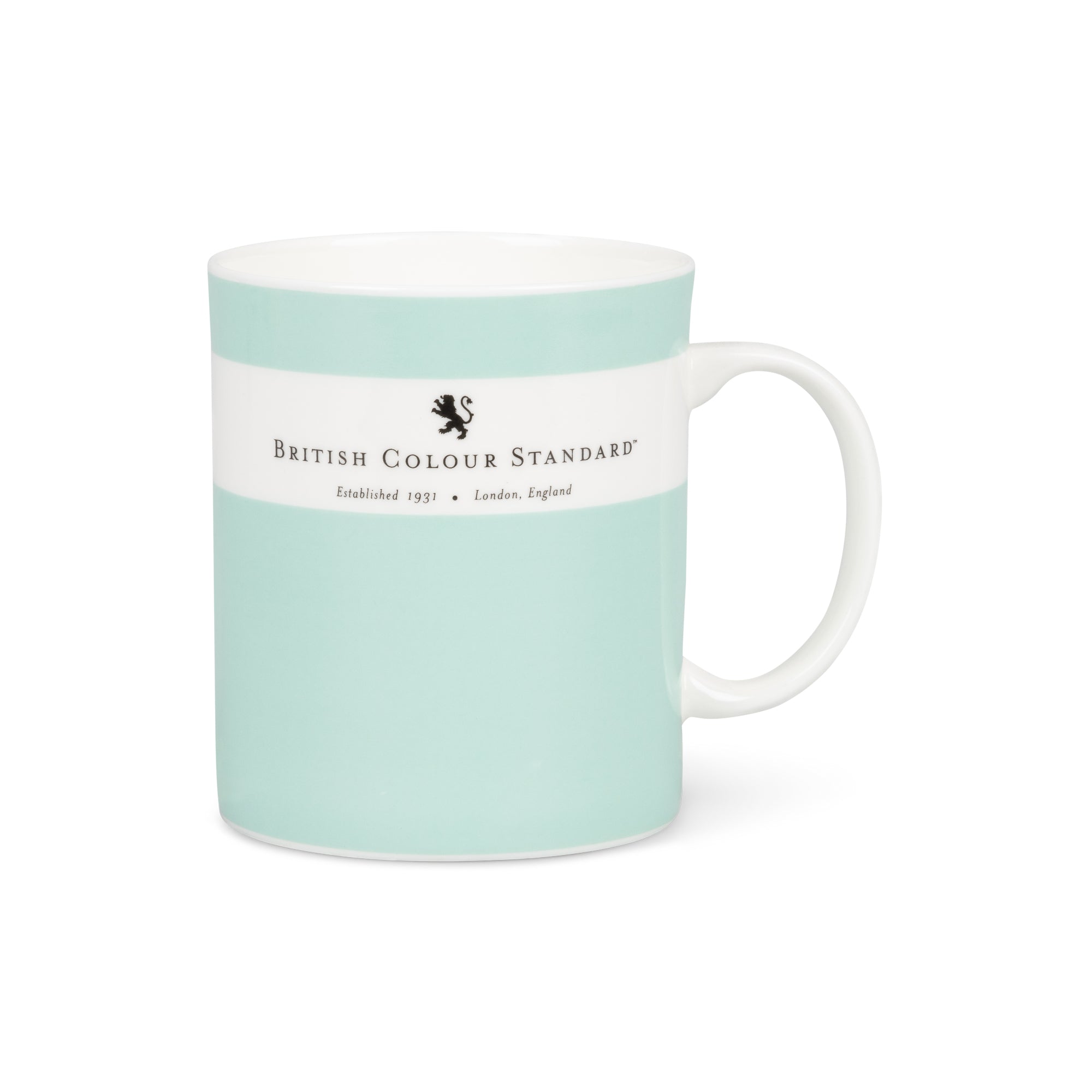 Colour Dictionary Mug - Beryl Blue