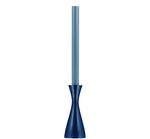 BRITISH COLOUR STANDARD - 15cm H / 5.9'' H Medium Midnight Blue Candleholder