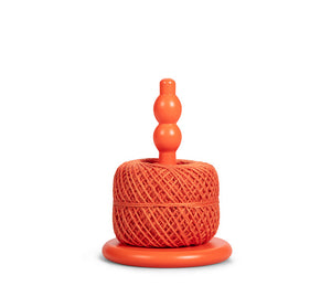 Jute Twine Ball in Spanish Orange