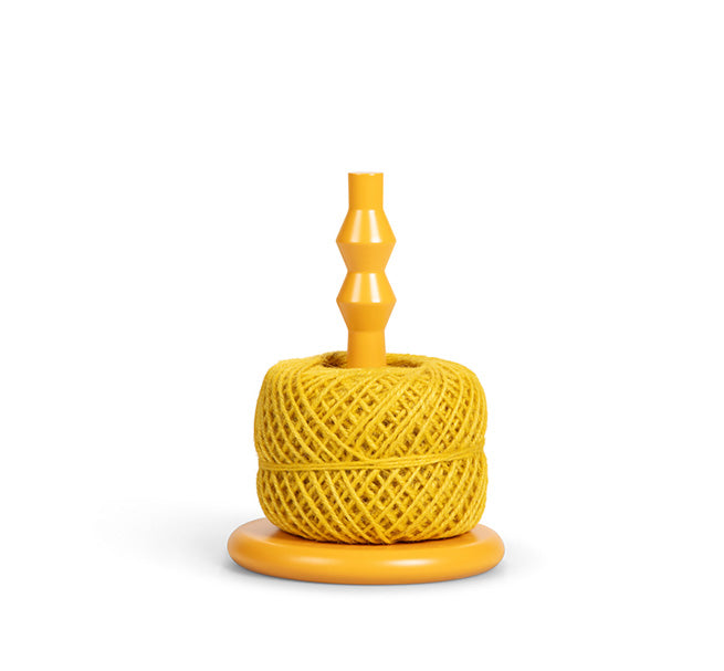 Jute Twine Ball in Jasmine Yellow