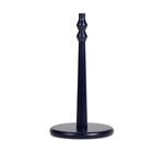 Wooden Kitchen Roll Holder in Midnight Blue