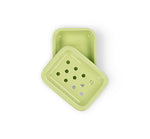 BRITISH COLOUR STANDARD - Enamel Soap Dish in Eau De Nil