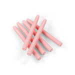 BRITISH COLOUR STANDARD - 25cm / 10'' H Orchid Pink Eco Dinner Candles, Gift Box of 6