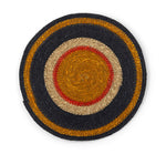 BRITISH COLOUR STANDARD Seagrass Placemat 12.25"  in Midnight Blue / Guardsman Red