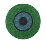 BRITISH COLOUR STANDARD Seagrass Placemat 12.25" in Beryl Green / Midnight Blue