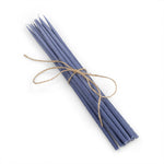 BRITISH COLOUR STANDARD - Thin Taper Candles - Midnight Blue