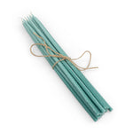 BRITISH COLOUR STANDARD - Thin Taper Candles - Beryl Green