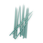 BRITISH COLOUR STANDARD - Thin Taper Candles - Beryl Green