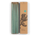 BRITISH COLOUR STANDARD - Thin Taper Candles - Beryl Green