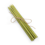 BRITISH COLOUR STANDARD - Thin Taper Candles - Olive Green