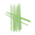 BRITISH COLOUR STANDARD - Thin Taper Candles - Grass Green