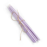 BRITISH COLOUR STANDARD - Thin Taper Candles - Verbena Mauve