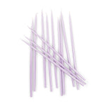 BRITISH COLOUR STANDARD - Thin Taper Candles - Verbena Mauve