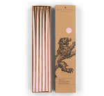 BRITISH COLOUR STANDARD - Thin Taper Candles - Orchid Pink