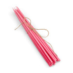 BRITISH COLOUR STANDARD - Thin Taper Candles - Neyron Pink