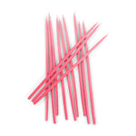 BRITISH COLOUR STANDARD - Thin Taper Candles - Neyron Pink