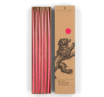 BRITISH COLOUR STANDARD - Thin Taper Candles - Neyron Pink