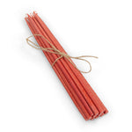 BRITISH COLOUR STANDARD - Thin Taper Candles - Guardsman Red