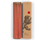 BRITISH COLOUR STANDARD - Thin Taper Candles - Guardsman Red