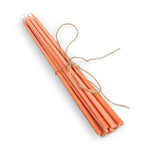 BRITISH COLOUR STANDARD - Thin Taper Candles - Rust