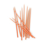 BRITISH COLOUR STANDARD - Thin Taper Candles - Rust