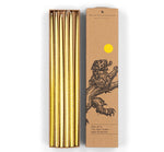 BRITISH COLOUR STANDARD - Thin Taper Candles - Primrose Yellow