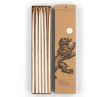 BRITISH COLOUR STANDARD - Thin Taper Candles - Pearl White