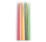 BRITISH COLOUR STANDARD - Thin Taper Candles - Rainbow