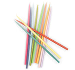 BRITISH COLOUR STANDARD - Thin Taper Candles - Rainbow