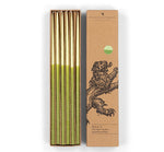 BRITISH COLOUR STANDARD - Thin Taper Candles - Two-Tone in Pistachio and Eau De Nil