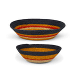 BRITISH COLOUR STANDARD Seagrass Small Bowl - Midnight Blue / Guardsman Red