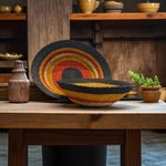 BRITISH COLOUR STANDARD Seagrass Large Bowl - Midnight Blue / Guardsman Red