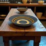 BRITISH COLOUR STANDARD Seagrass Large Bowl - Pompadour Blue / Tuscan / Midnight