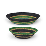 BRITISH COLOUR STANDARD Seagrass Large Bowl - Beryl Green / Midnight Blue / Turquoise