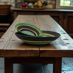 BRITISH COLOUR STANDARD Seagrass Small Bowl - Beryl Green / Midnight Blue / Turquoise