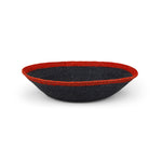 BRITISH COLOUR STANDARD Seagrass Large Bowl - Guardsman Red / Midnight Blue