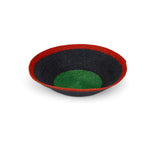 BRITISH COLOUR STANDARD Seagrass Large Bowl - Guardsman Red / Midnight Blue