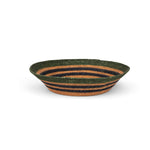 BRITISH COLOUR STANDARD Seagrass Large Bowl - Olive Green / Old Rose