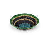 BRITISH COLOUR STANDARD Seagrass Small Bowl - Beryl Green / Midnight Blue / Turquoise