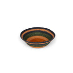 BRITISH COLOUR STANDARD Seagrass Small Bowl - Olive Green / Old Rose