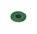 BRITISH COLOUR STANDARD Seagrass Coaster, 4.5" D - Beryl Green / Midnight Blue / Tropic Turquoise